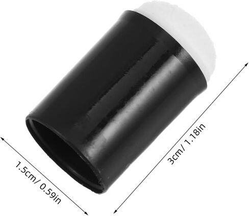 20pcs Boys and Girls Finger Sponge Daubers Soft Foam Applicators for Painting Scrapbooking and Card Making for Ink Blending and Creative Activities in Saudi Arabia