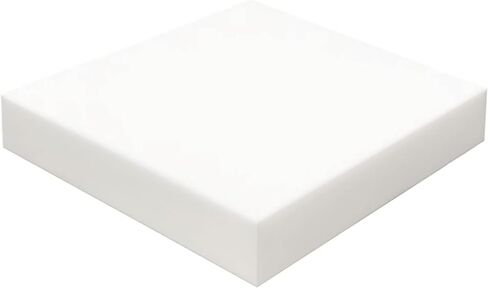 High-Density Upholstery Foam Couch Cushion Replacement, Firm Support for DIY Cutting, Craft Projects, RV & Boat Cushion Repair, Odor-Free and Easy to Customize – (Size: 6“×24"×26") in Saudi Arabia