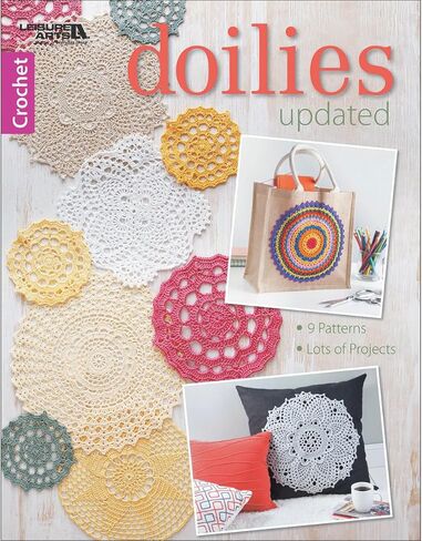 Leisure Arts 7035 Doilies Updated in Saudi Arabia