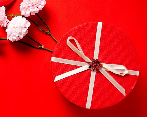 Penta Angel Mini Gift Bows 1" Red Tiny Metallic Stick On Star Bows for Christmas Wedding Birthday Valentine’s Day Holiday Present Gift Wrapping Card Making Decoration (50) in Saudi Arabia