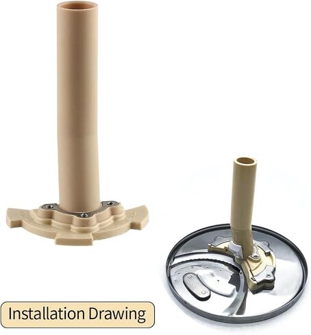 Anbige Replacement Parts DLC-039ATX-1 Detachable Stem,Compatible with Cuisinart 14-Cup food processors in Saudi Arabia