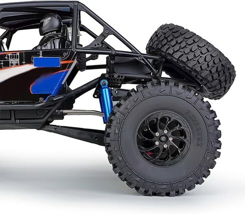 4Pcs 2.2 Inch RC Crawler Tires Mud Terrain Rubber Tyre Set 140mm for Wraith 90048(RR10) Upgrade Parts in Saudi Arabia