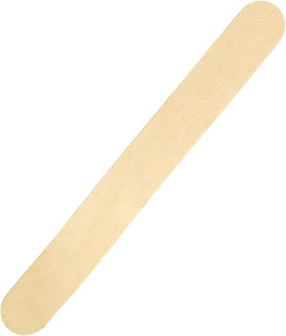 JAPCHET 1000 PCS 8 Inch Jumbo Craft Sticks, Wooden Large Popsicle Sticks for Crafts Homemade DIY Supplies in Saudi Arabia