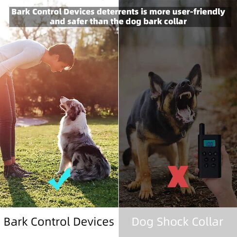 Anti Barking Device for Dogs, Ultrasonic Dog Bark Deterrent Devices, Cute Panda Style Dog Barking Deterrent Devices,3 Modes Bark Box, Dog Barking Stopper Long Range for Indoor & Outdoor Use in Saudi Arabia