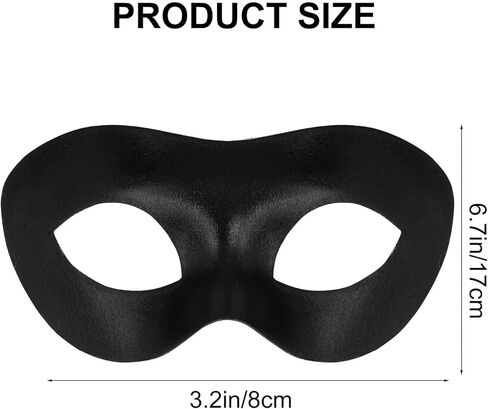 Yookat 6 Pieces Masquerade Mask Venetian Mask Halloween Masquerades Masks for Men Women in Saudi Arabia