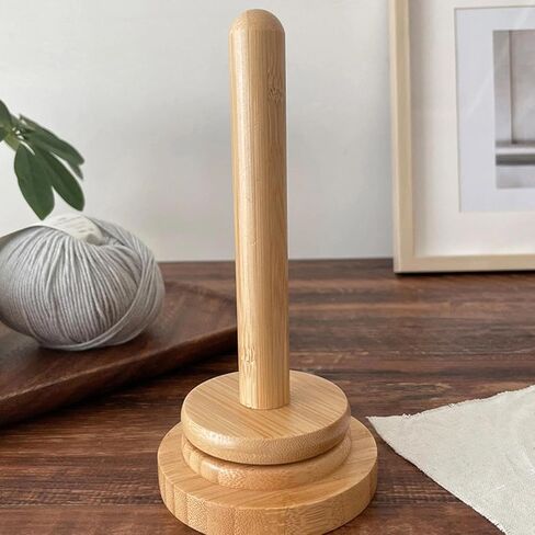 1Pc Detachable Yarn Winder, Desktop Rotating Spool Holder, Suitable for Storing and Organizing Yarn Balls. in Saudi Arabia