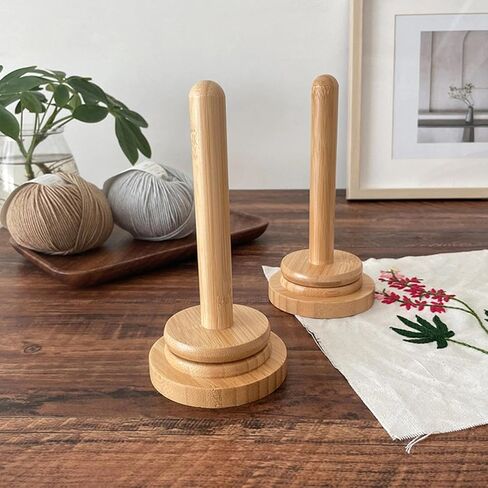 1Pc Detachable Yarn Winder, Desktop Rotating Spool Holder, Suitable for Storing and Organizing Yarn Balls. in Saudi Arabia