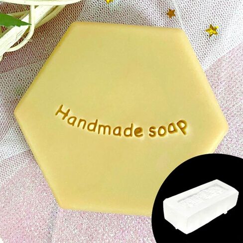 Handmade Soap Words Embossing Stamp Personalized Acrylic Transparent Seal Handmade Making Supplies Personalized Acrylic Soap Making Embossing in Saudi Arabia