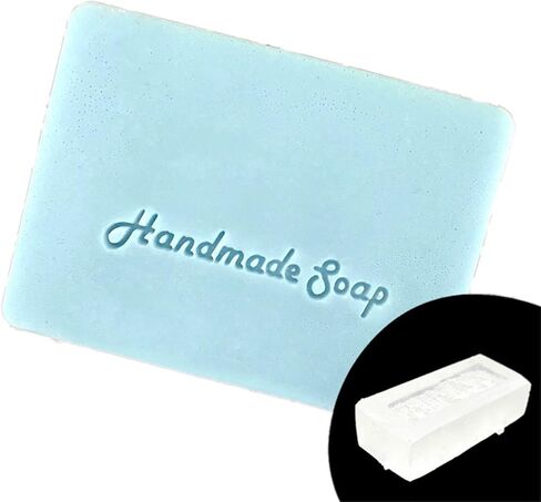 Handmade Soap Words Embossing Stamp Personalized Acrylic Transparent Seal Handmade Making Supplies Personalized Acrylic Soap Making Embossing in Saudi Arabia