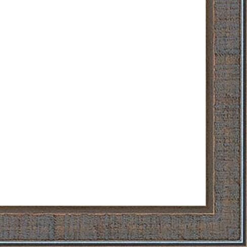 CountryArtHouse Picture Frame Moulding (Wood) 100ft bundle - Distressed/Aged Finish - 0.75" width - 7/16" rabbet depth in Saudi Arabia