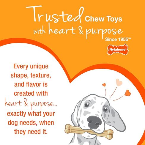 Nylabone Boop-N-Bobble Interactive Puzzle Toy & Treat Dispenser for Dogs, Mental Stimulating Dog Enrichment Toys, Treat Ball with 3 Customizable Challenge Levels in Saudi Arabia