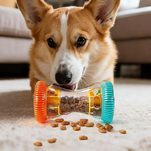 Interactive Dog Puzzle Toys for Boredom, Enrichment Treat-Dispensing Slow Feeder to Keep Dogs Busy & Mentally Stimulated in Saudi Arabia
