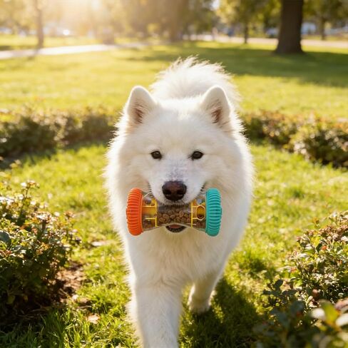 Interactive Dog Puzzle Toys for Boredom, Enrichment Treat-Dispensing Slow Feeder to Keep Dogs Busy & Mentally Stimulated in Saudi Arabia