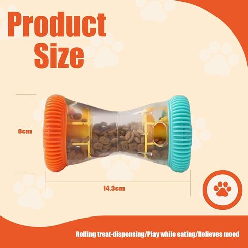 Interactive Dog Puzzle Toys for Boredom, Enrichment Treat-Dispensing Slow Feeder to Keep Dogs Busy & Mentally Stimulated in Saudi Arabia