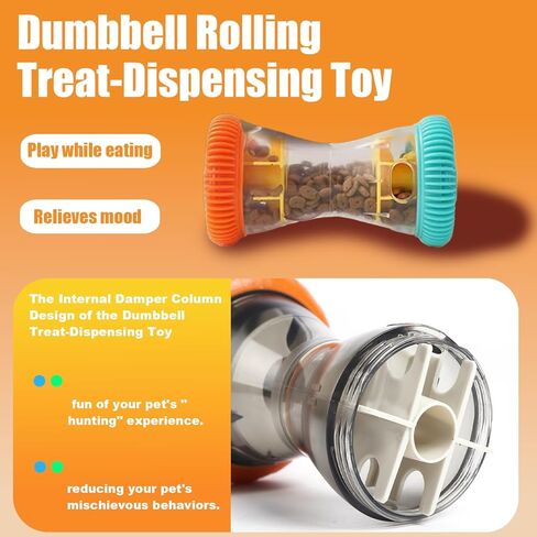Interactive Dog Puzzle Toys for Boredom, Enrichment Treat-Dispensing Slow Feeder to Keep Dogs Busy & Mentally Stimulated in Saudi Arabia