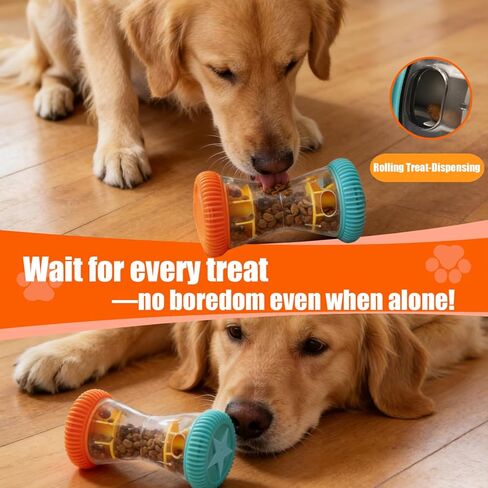 Interactive Dog Puzzle Toys for Boredom, Enrichment Treat-Dispensing Slow Feeder to Keep Dogs Busy & Mentally Stimulated in Saudi Arabia