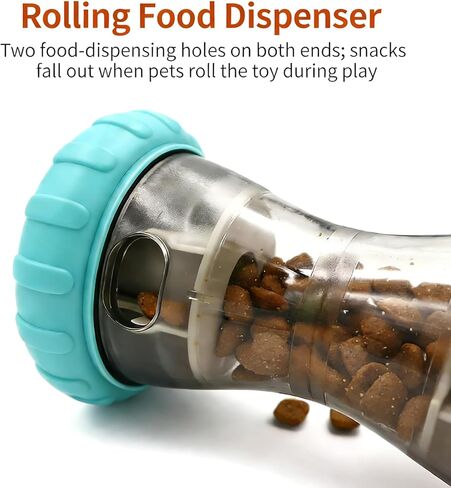 Interactive Dog Puzzle Toys for Boredom, Enrichment Treat-Dispensing Slow Feeder to Keep Dogs Busy & Mentally Stimulated in Saudi Arabia