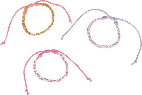 Meri Meri Ice Cream Valentine Cards (Pack of 12), Classroom Valentine's Day Cards, Friendship Bracelets, Valentines Gifts, Pretty Pastels, Fun Messages, For Ages 3+, 2.25 x 4.25 x 0.125 inches in Saudi Arabia