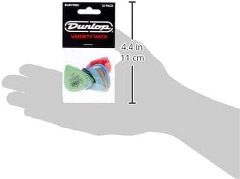 مجموعة متنوعة من أعواد الجيتار الكهربائية من Dunlop، 12 حزمة، متعددة الألوان ومجموعة متنوعة من أعواد الجيتار، 12 حزمة وحزمة متنوعة، متنوعة، متوسطة/ثقيلة، 12/عبوة لاعب in Kuwait