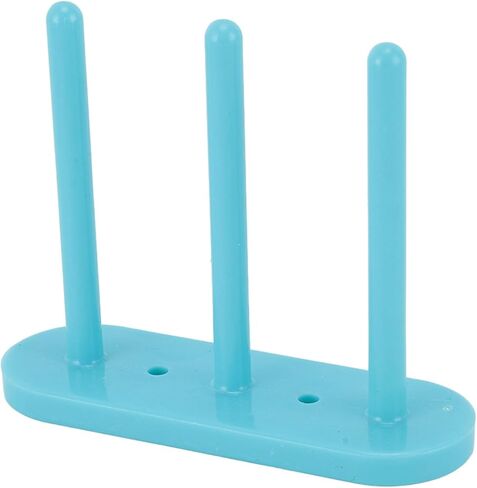 Magnetic Bobbin Holder,Plastic Sewing Machine Bobbin Holder, High Efficiency Space Saving Sewing Bobbin Holder Sewing Machine Accessory for Organizing and Storing Bobbin (5 Column) in Saudi Arabia