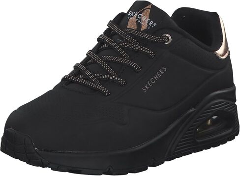 حذاء رياضي نسائي من Skechers UNO-Shimmer Away، كحلي، 5.5 in Kuwait