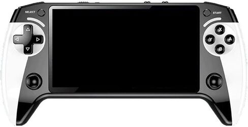 X9 Retro Handheld Game Console 5.5-inch IPS Screen 800x480 Resolution with 6200+ Games Supports 10 Emulators TV Output and Expandable TF Card up to 32GB for Classic Video Gaming in Kuwait