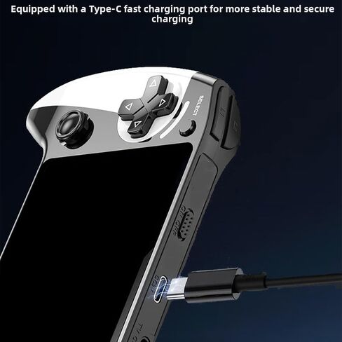 X9 Retro Handheld Game Console 5.5-inch IPS Screen 800x480 Resolution with 6200+ Games Supports 10 Emulators TV Output and Expandable TF Card up to 32GB for Classic Video Gaming in Kuwait