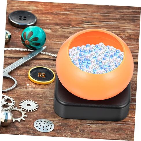 Homoyoyo Electric Bead Spinner with Adjustable Speed Beading Tool for Jewelry Making Compatible with Flat Clay Beads for DIY Craft Projects in Saudi Arabia