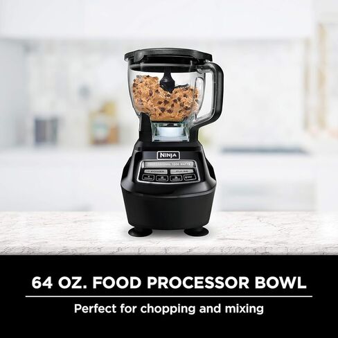 Ninja Mega Kitchen System (Blender, Processor, Nutri Ninja Cups) BL770 (Renewed) in Saudi Arabia