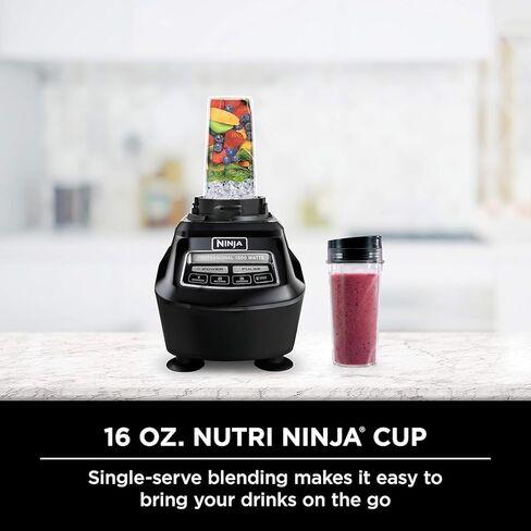 Ninja Mega Kitchen System (Blender, Processor, Nutri Ninja Cups) BL770 (Renewed) in Saudi Arabia