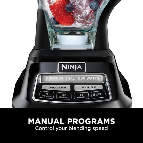 Ninja Mega Kitchen System (Blender, Processor, Nutri Ninja Cups) BL770 (Renewed) in Saudi Arabia