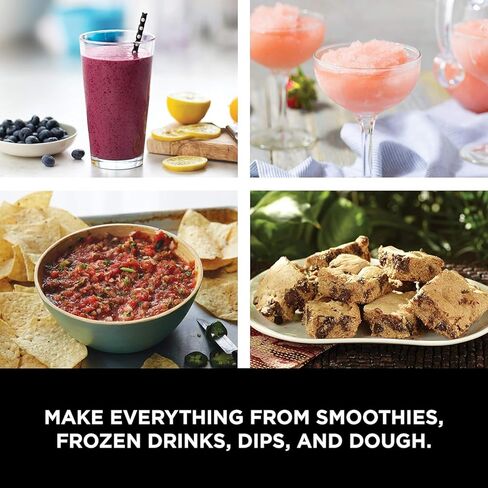 Ninja Mega Kitchen System (Blender, Processor, Nutri Ninja Cups) BL770 (Renewed) in Saudi Arabia