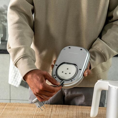 ZWILLING Enfinigy Cool Touch 1-Liter Electric Kettle, Cordless Tea Kettle & Hot Water - Silver in Kuwait