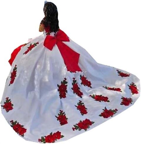Cold Shoulder 3D Floral Flowers Ruffles Satin A line Little Girls Pageant Wedding Party Dresses with Sleeves 2022 in Kuwait