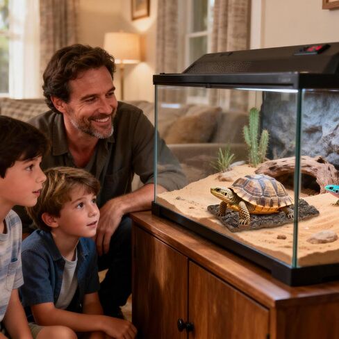 قطعتان من لحاء الفلين للزواحف، لحاء شجرة تررم من الفلين الطبيعي لتسلق حصيرة ديكور المسكن للسحالي والسلحفاة والعناكب وإكسسوارات خزان الأفعى - 7.66 × 5.82 بوصة in Kuwait