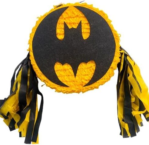 superhero Piñata(Medium size)(18'x3'x18') all round (Bat-Man) w/tassles in Saudi Arabia