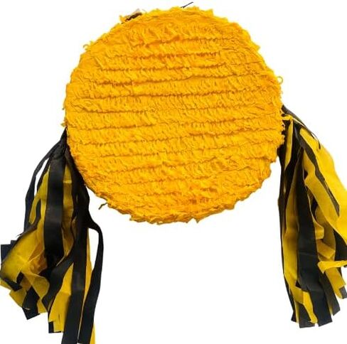 superhero Piñata(Medium size)(18'x3'x18') all round (Bat-Man) w/tassles in Saudi Arabia