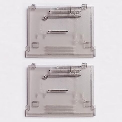 2PCS Slide Plate Assembly Bobbin Cover Plate #XF2404001 for Brother BB370, LX2763, LX3850, BM2800, BM2800CT, BM3550FG in Saudi Arabia