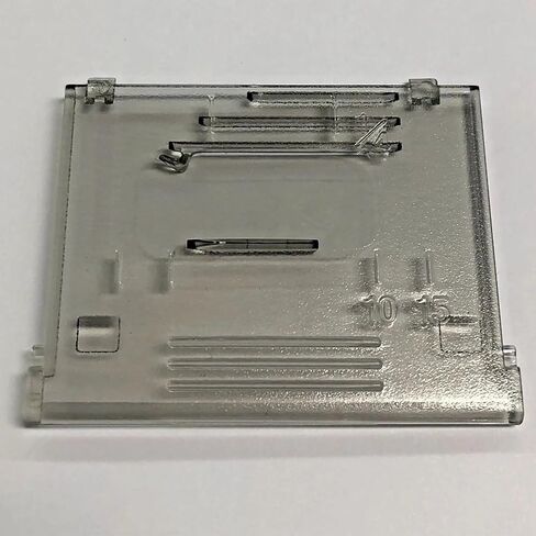 2PCS Slide Plate Assembly Bobbin Cover Plate #XF2404001 for Brother BB370, LX2763, LX3850, BM2800, BM2800CT, BM3550FG in Saudi Arabia