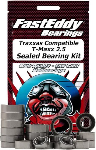 FastEddy Bearings Compatible with Traxxas T-Maxx 2.5 Sealed Bearing Kit in Saudi Arabia