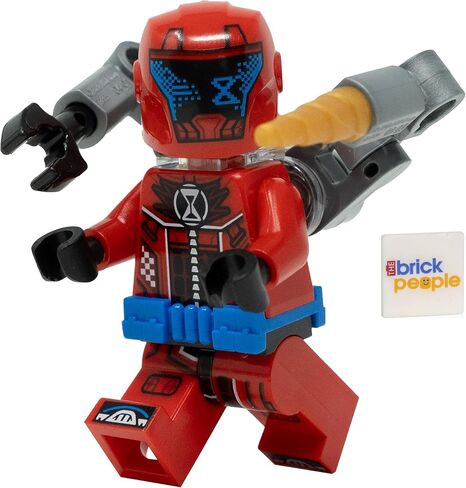 LEGO Dreamzzz: Cooper Minifigure with Robot Arms in Saudi Arabia