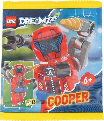 LEGO Dreamzzz: Cooper Minifigure with Robot Arms in Saudi Arabia