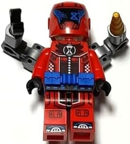 LEGO Dreamzzz: Cooper Minifigure with Robot Arms in Saudi Arabia