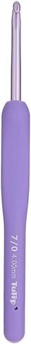 Tulip Etimo Murasaki Crochet Hook Softgrip 4.00mm - 1pc in Saudi Arabia