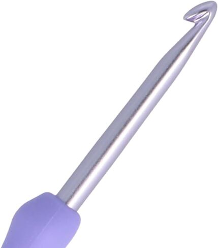 Tulip Etimo Murasaki Crochet Hook Softgrip 4.00mm - 1pc in Saudi Arabia