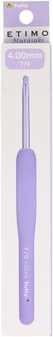 Tulip Etimo Murasaki Crochet Hook Softgrip 4.00mm - 1pc in Saudi Arabia