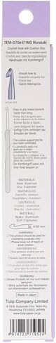 Tulip Etimo Murasaki Crochet Hook Softgrip 4.00mm - 1pc in Saudi Arabia