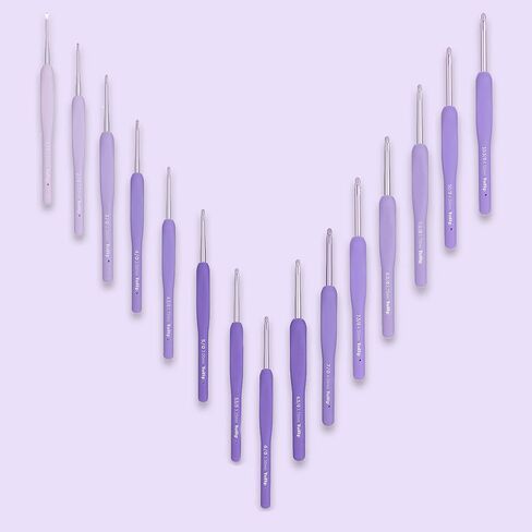 Tulip Etimo Murasaki Crochet Hook Softgrip 4.00mm - 1pc in Saudi Arabia