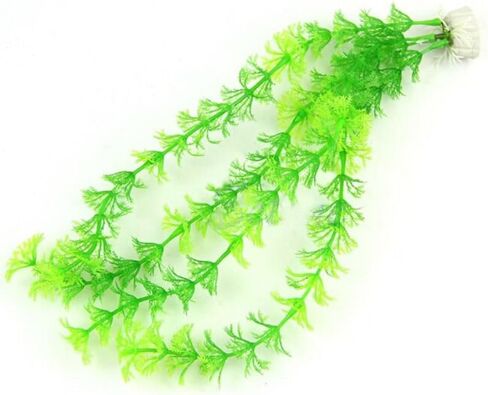 نباتات مياه الأعشاب البحرية الاصطناعية الخضراء لحوض السمك، وديكورات نباتات خزان الأسماك البلاستيكية in Saudi Arabia