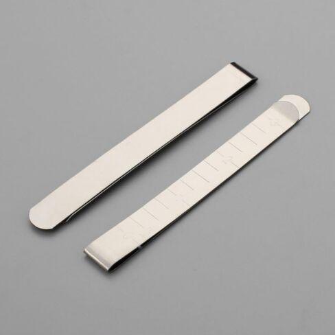 20Pcs Metal Sewing Crimping Clip Stainless Steel Sewing Clips for DIY Clothing Stitching Pinning Marking Quilting Ruler Tool in Saudi Arabia